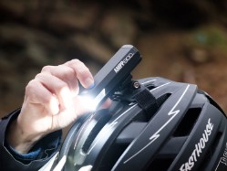 AMPP 800 USB Rechargeable Front Bike Light with Helmet Mount Kit image 4
