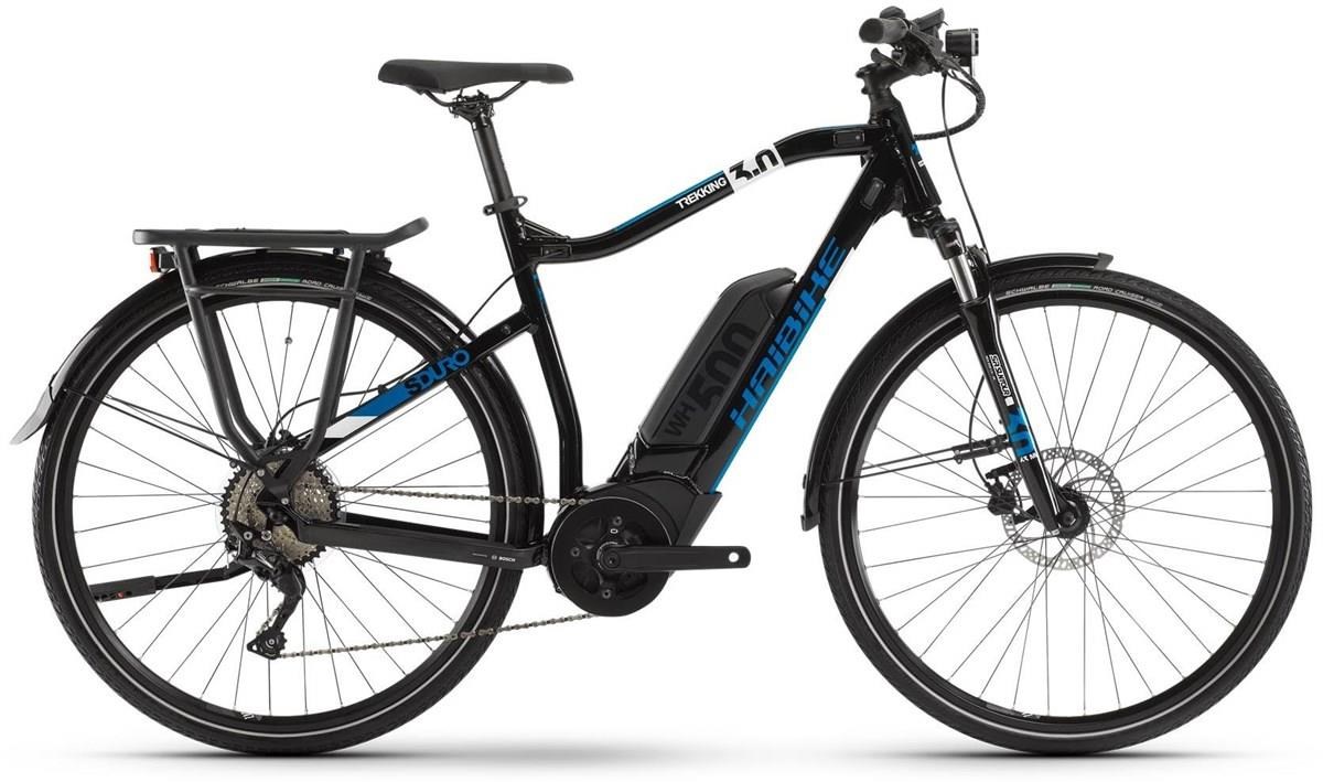 Haibike Sduro Trekking 3.0 - Nearly New - 56cm 2020 - Electric Hybrid Bike product image