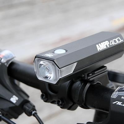 AMPP 400 & ViZ 150 Bike Light Set image 1