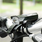 Cateye AMPP 200 & ViZ 100 Bike Light Set