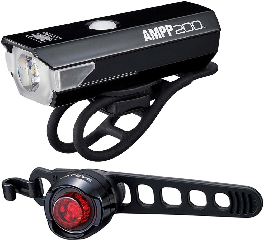 AMPP 200 & ORB Bike Light Set image 0