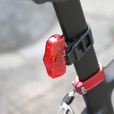 AMPP 100 & ViZ 100 Bike Light Set image 2