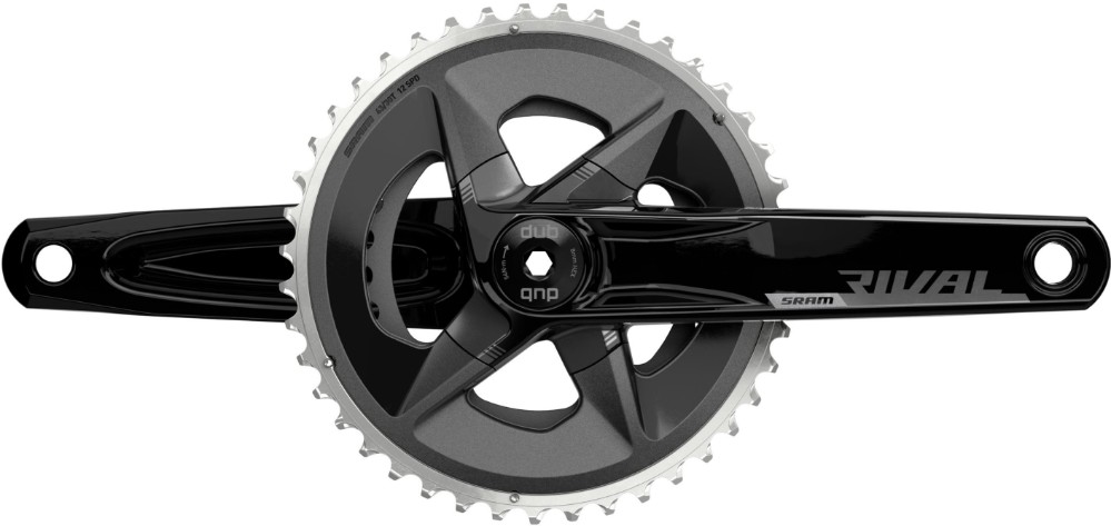 Rival DUB WIDE 12 Speed Double Chainset image 0
