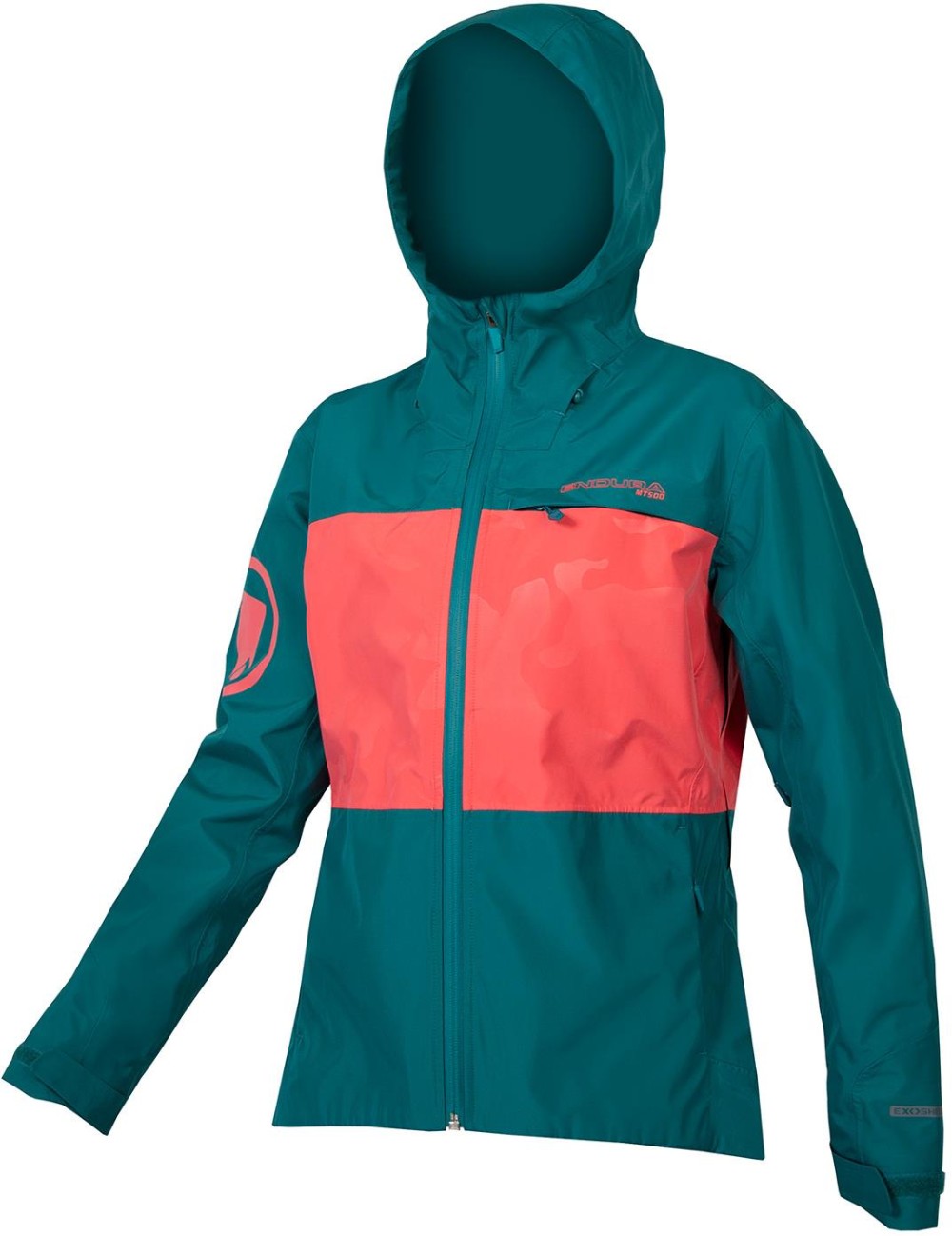 SingleTrack Womens Cycling Jacket II - ExoShell20 image 0