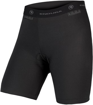 Endura Womens Padded Clickfast Liner Cycling Under Shorts II with 200 Series Pad