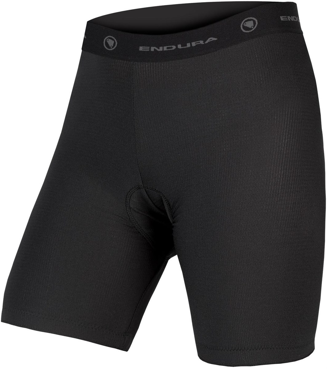 Endura Womens Padded Liner Cycling Under Shorts II - 200 Series Pad ...