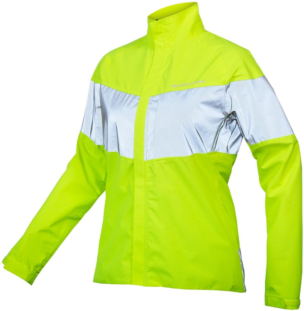 Urban Luminite EN1150 Womens Waterproof Cycling Jacket image 0