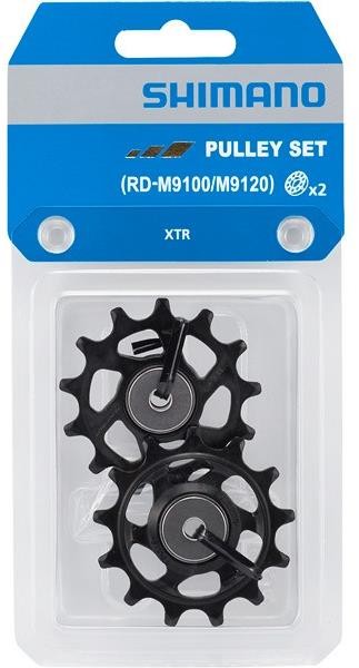 XTR RD-M9100/M9120 tension and guide pulley set image 0