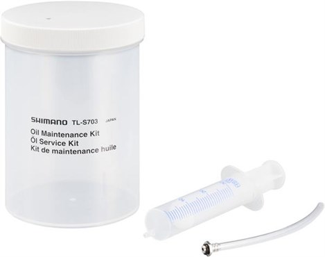 Shimano TL-S703 Drain Pot and Syringe Kit