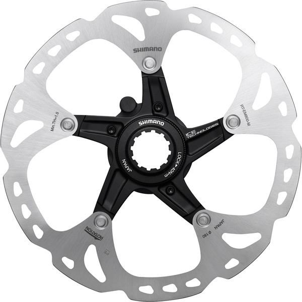 Shimano RT-EM800 Steps rotor with lockring Ice Tech product image