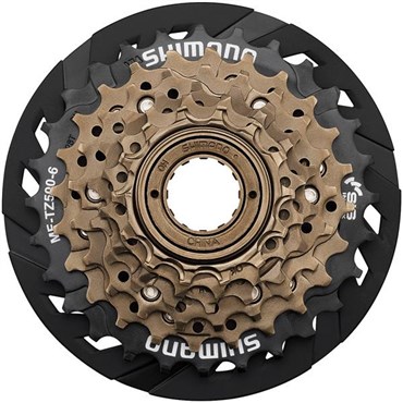 Shimano MF-TZ500 6-speed multiple freewheel