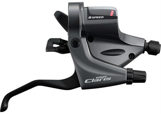 Shimano ST-RS200 Claris 8-speed Double Road Flat Bar Levers