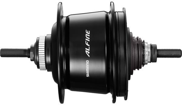 Alfine 11-speed 135 mm disc hub without fittings image 0