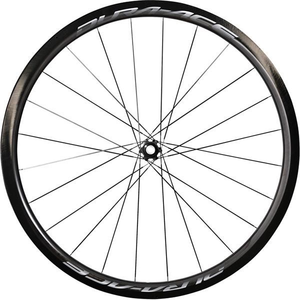 Shimano Dura-Ace Disc Front Wheel Carbon Tubular 40 mm product image