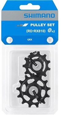 Shimano GRX RD-RX810 tension and guide pulley set