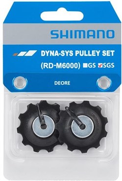 Shimano Deore RD-M6000 tension and guide pulley set