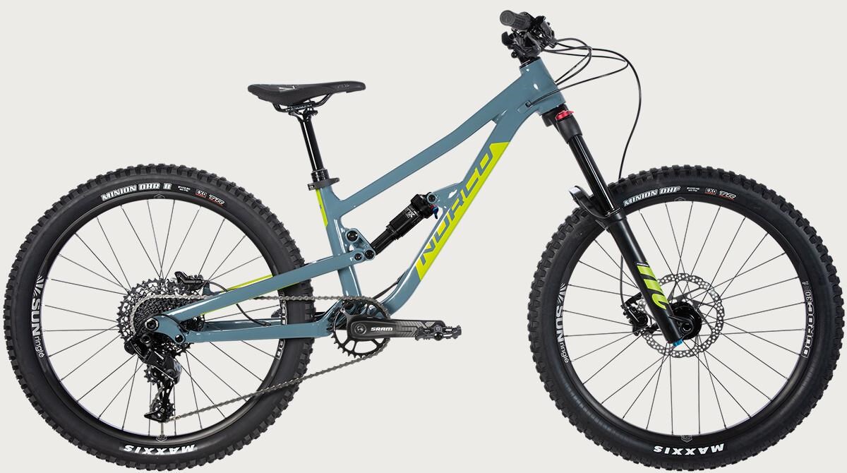 Norco Fluid FS 1 24 2021 - Junior Bike product image