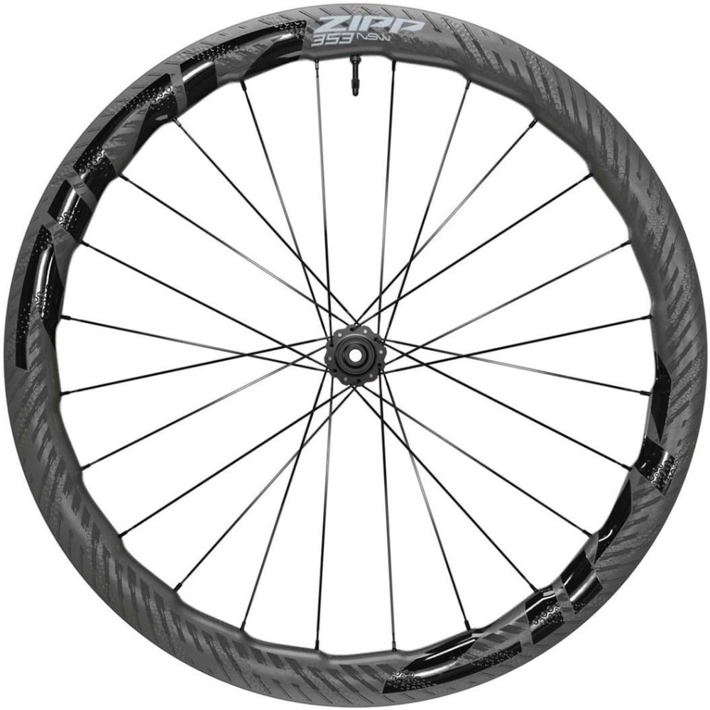 353 NSW Carbon Tubeless Disc Brake Front Wheel image 0