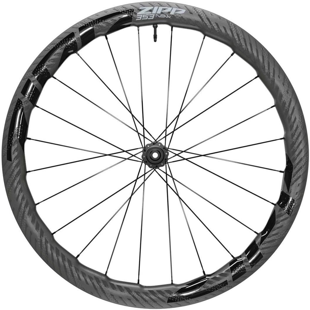 Zipp 353 NSW Carbon Tubeless Disc Brake Front Wheel product image