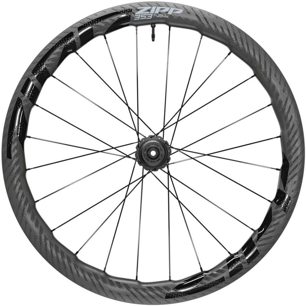 353 NSW Carbon Tubeless Disc Brake Rear Wheel image 0