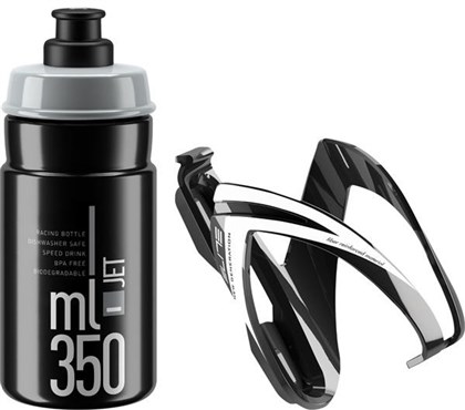 Elite Ceo Jet youth Bottle and Cage kit