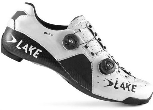 Lake CX403 CFC Carbon Wide Fit Road Shoes