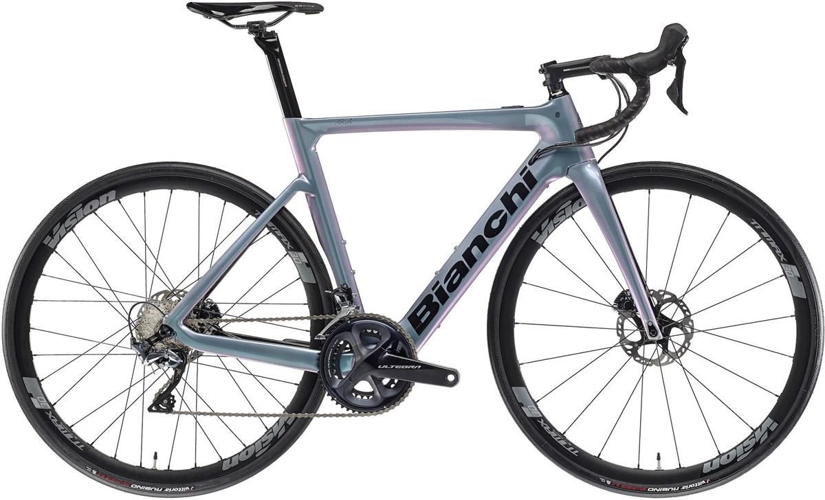 Bianchi Aria E-Road Ultegra - Nearly New - 55cm 2021 - Electric Road Bike product image