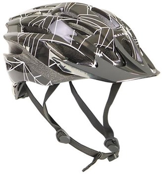 Raleigh Mission Evo Pioneer Reflective Cycling Helmet