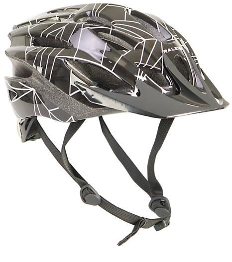 Raleigh Mission Evo Pioneer Reflective Cycling Helmet product image