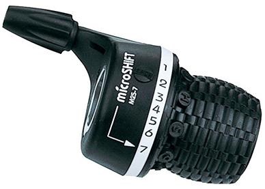 Microshift MS25-7R Twist Type 7 Speed Road Shifter product image