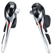 Microshift R10 2x10 Speed Dual Control Road Lever Set