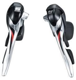 Microshift R10 2x10 Speed Dual Control Road Lever Set