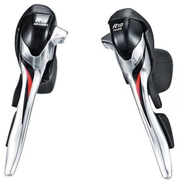 Microshift R10 3x10 Speed Dual Control Road Lever Set