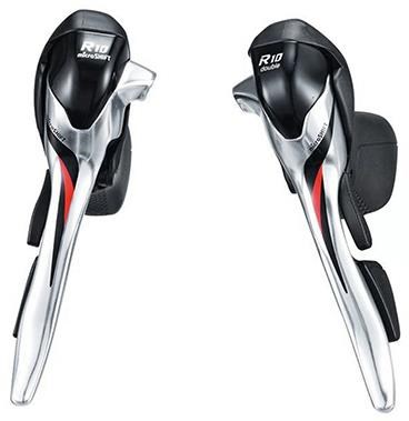 Microshift R10 3x10 Speed Dual Control Road Lever Set product image