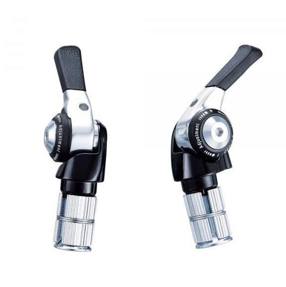 Microshift R8 2x8 Speed Bar End Road Shifter Set product image