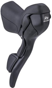 Microshift R8 3x8 Speed Dual Control Road Lever Set