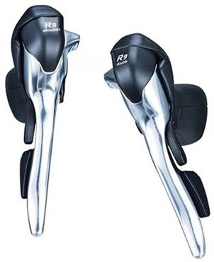 Microshift R9 2x9 Speed Dual Control Road Lever Set