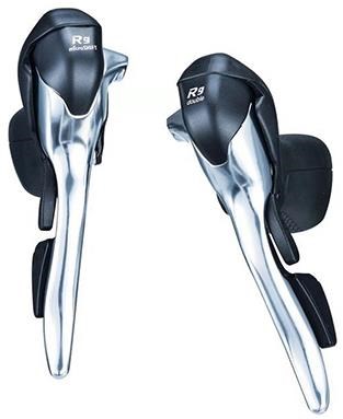 Microshift R9 2x9 Speed Dual Control Road Lever Set product image