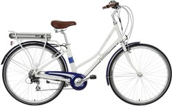 Pendleton Somerby E Womens White Navy 2021 - Electric Hybrid Bike