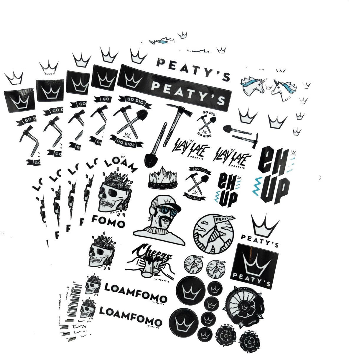 Peatys Sticker Pack product image