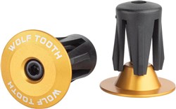 Wolf Tooth Alloy Bar End Plugs
