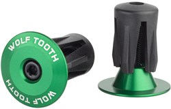 Wolf Tooth Alloy Bar End Plugs