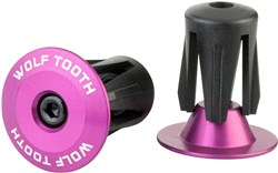 Wolf Tooth Alloy Bar End Plugs