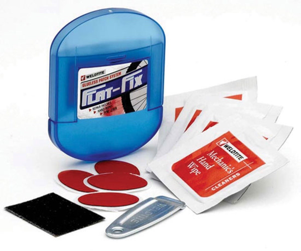 Weldtite Flatfix Glueless Patch Kit product image