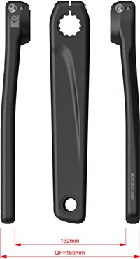 FSA Bafang M800 CK-603 E-Bike Crank Arms FSA Bafang M800 CK-603 E-Bike Crank Arms