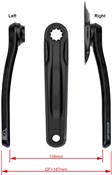 FSA Bosch CK-761/IS E-Bike Crank Arms
