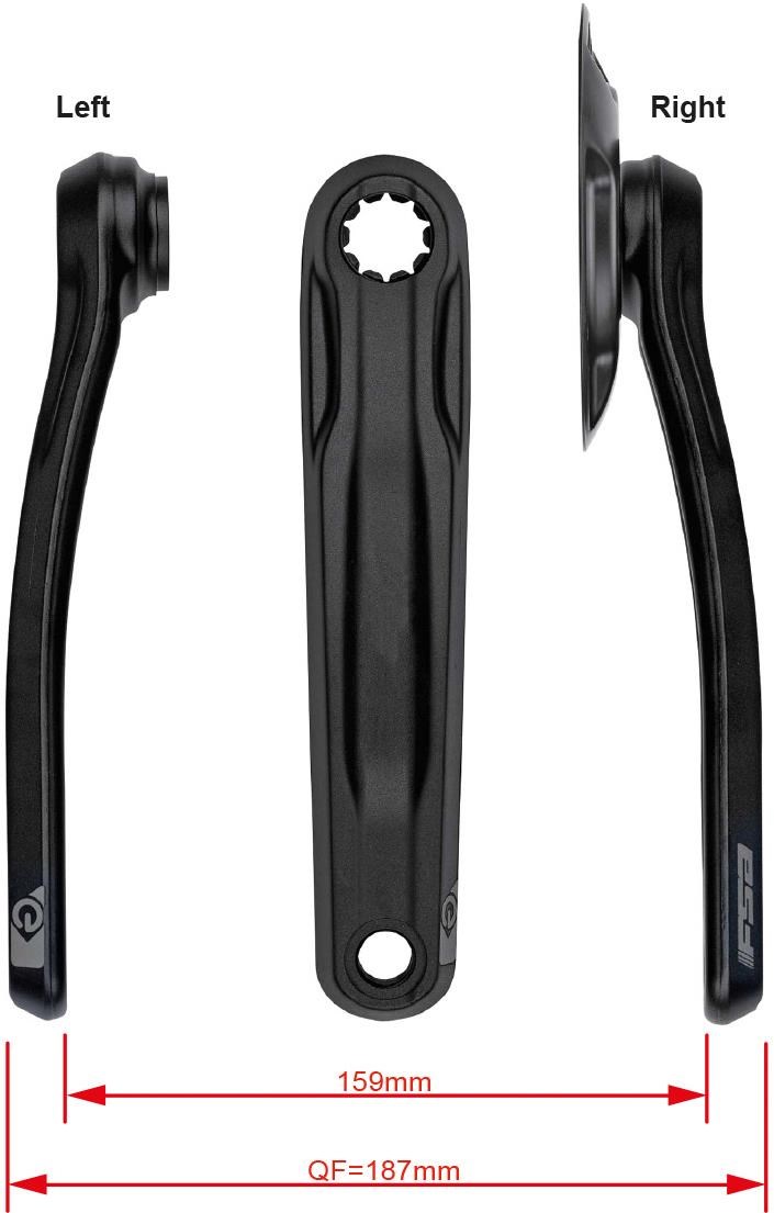 FSA Bosch CK-761/IS E-Bike Crank Arms product image
