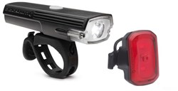 Product image for Blackburn Dayblazer 550 Front and Click USB Rechargable Rear Light Set
