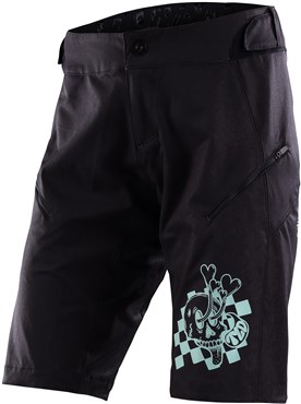Troy Lee Designs Lilium Womens MTB Cycling Shorts Shell Only