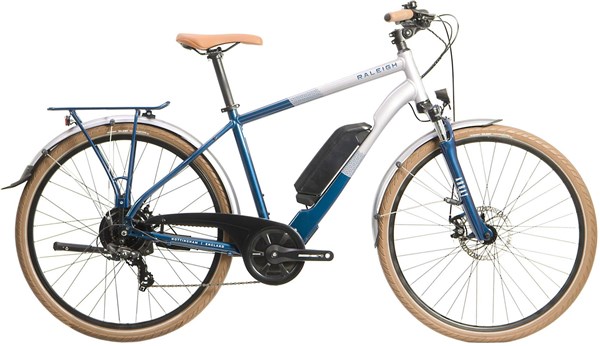 Raleigh Array Crossbar 2023 - Electric Hybrid Bike